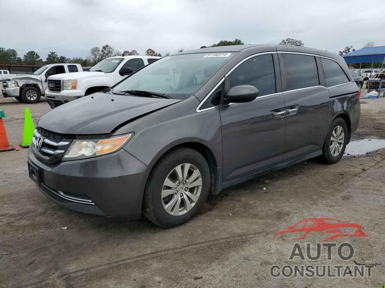 HONDA ODYSSEY 2016 - 5FNRL5H39GB112351