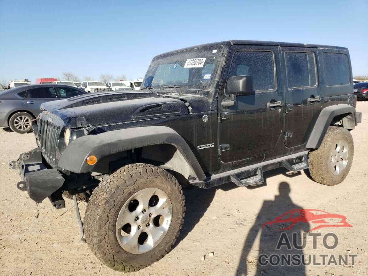 JEEP WRANGLER 2012 - 1C4BJWDG1CL181600