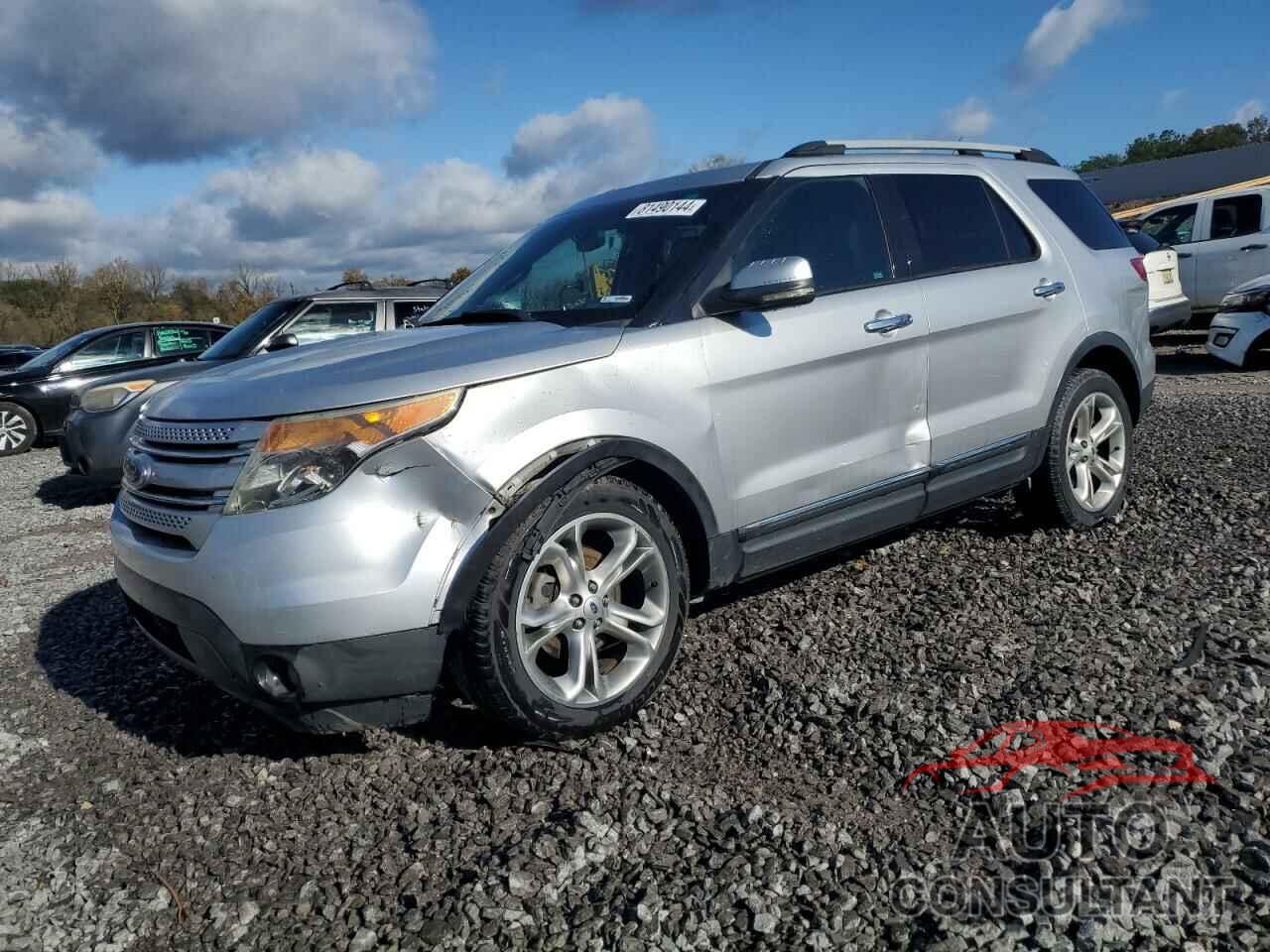 FORD EXPLORER 2012 - 1FMHK7F8XCGA98898