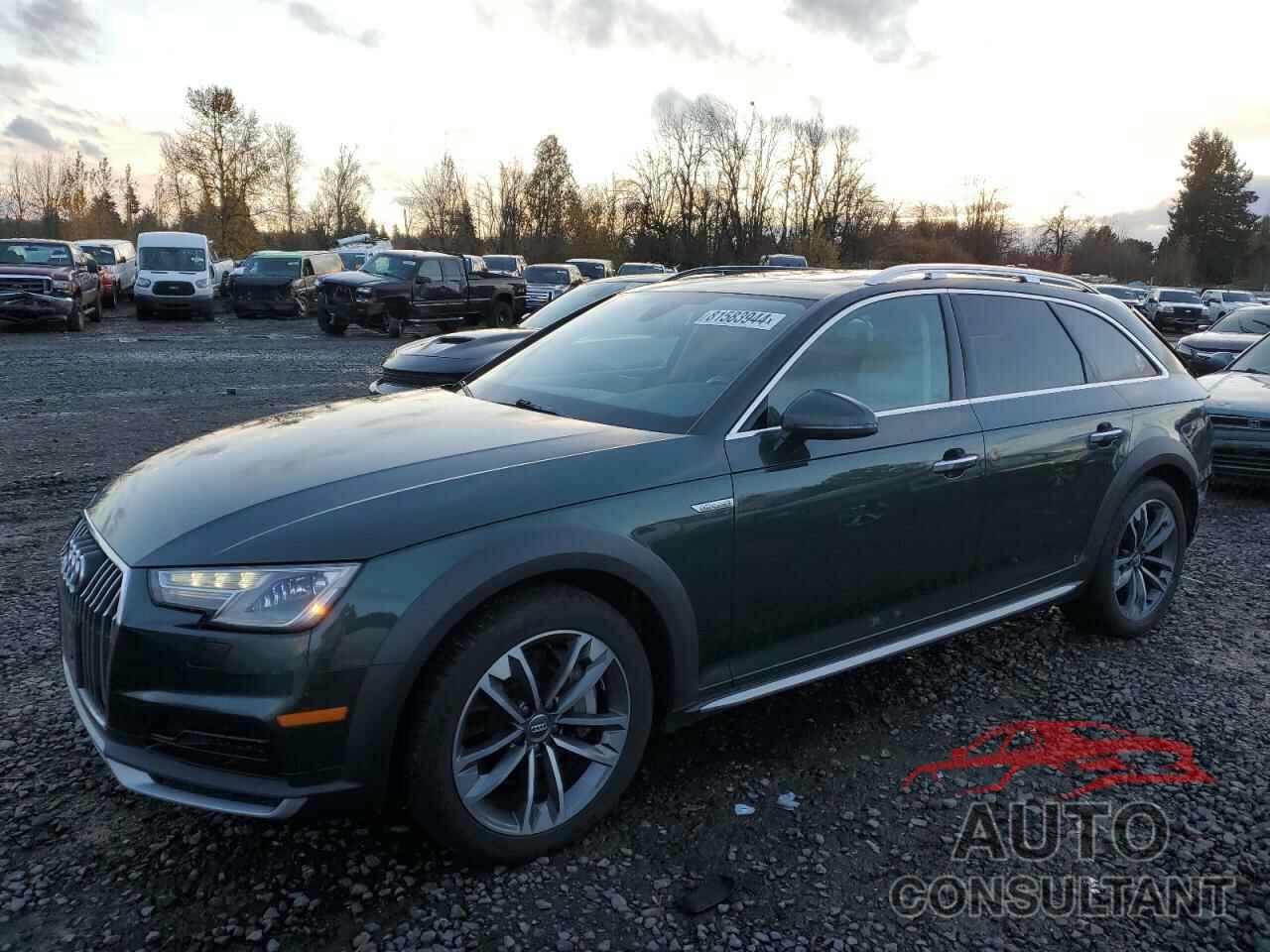 AUDI A4 2018 - WA17NBF4XJA006660