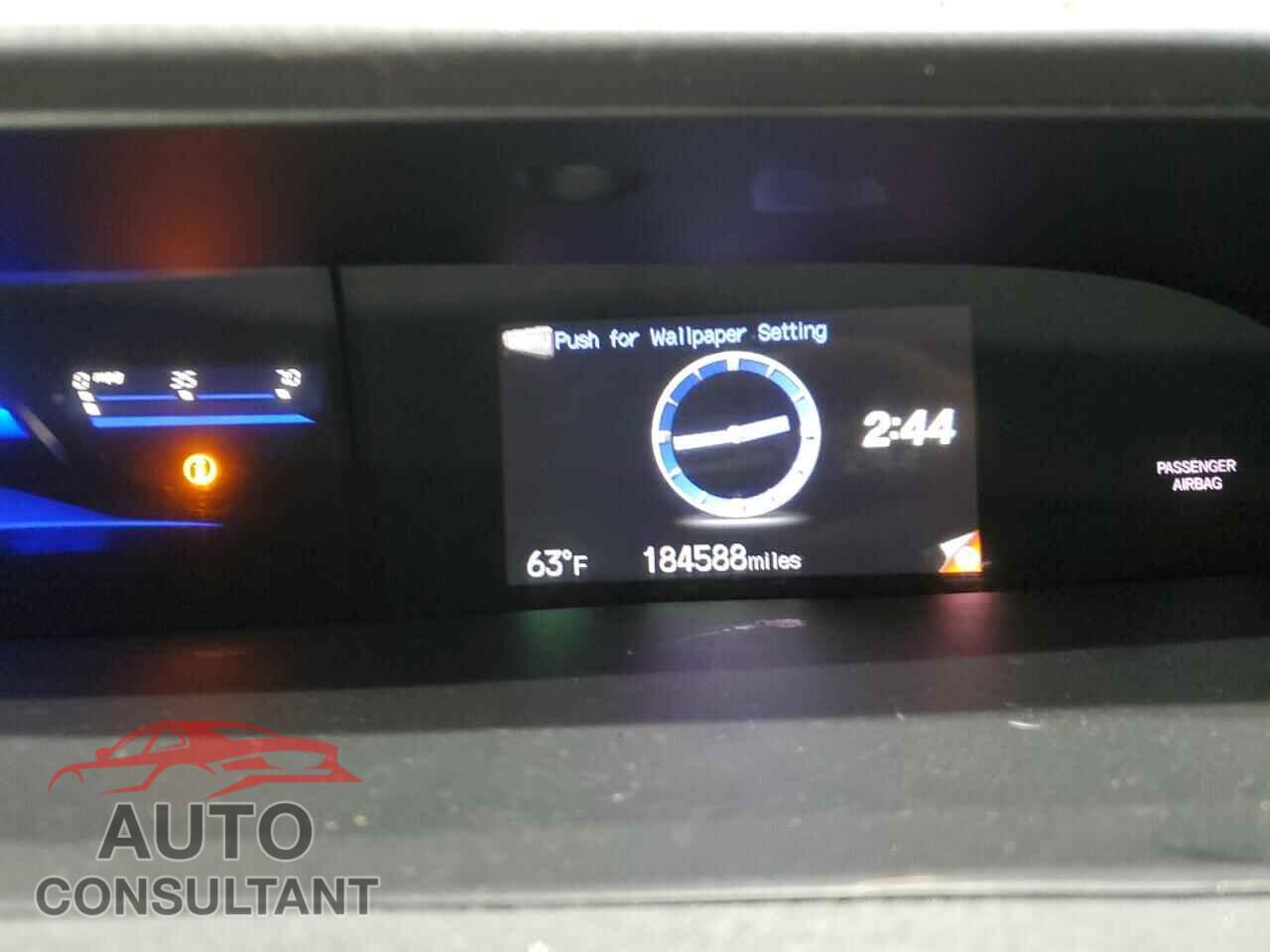 HONDA CIVIC 2012 - 2HGFG3B87CH546516