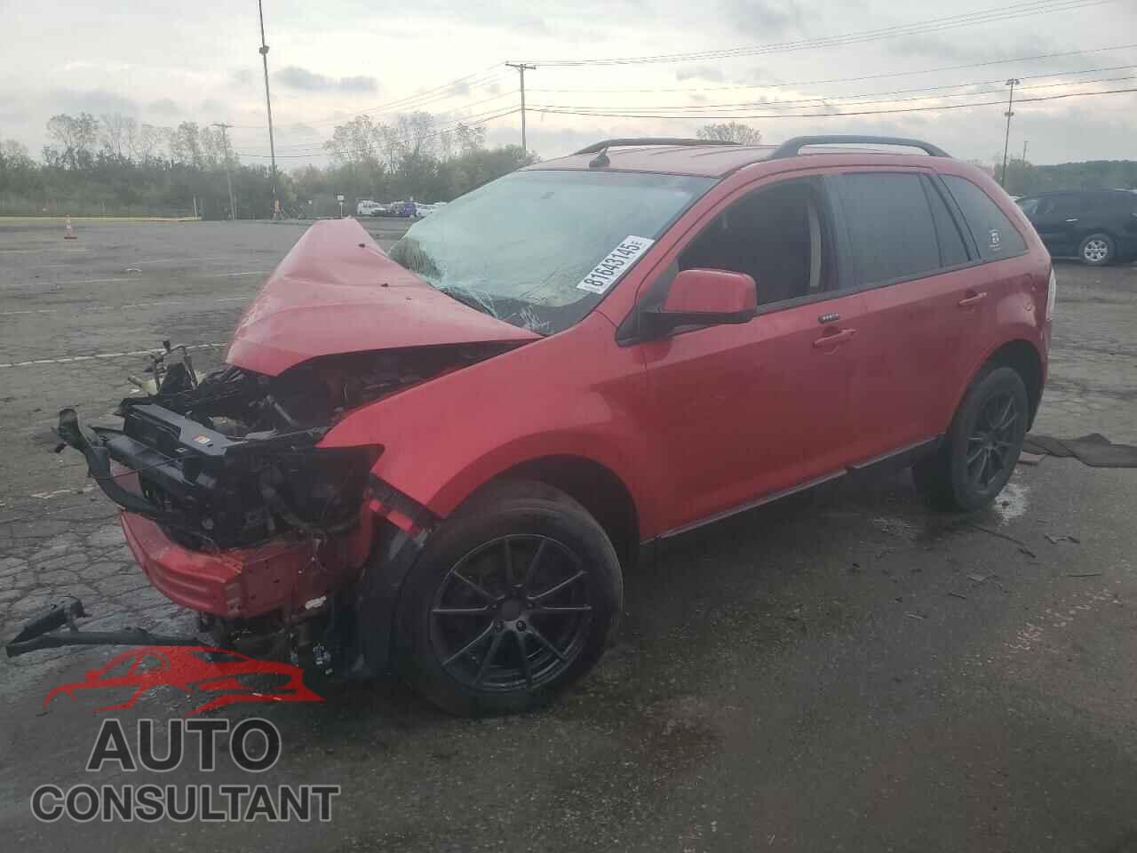 FORD EDGE 2010 - 2FMDK3JC8ABA16965