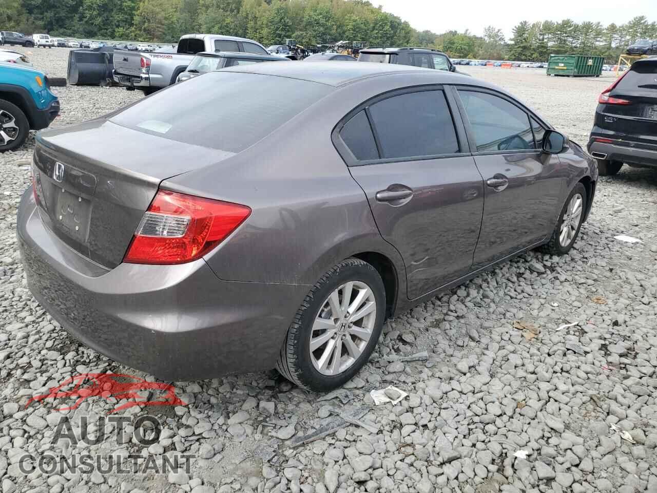 HONDA CIVIC 2012 - 19XFB2F89CE303710
