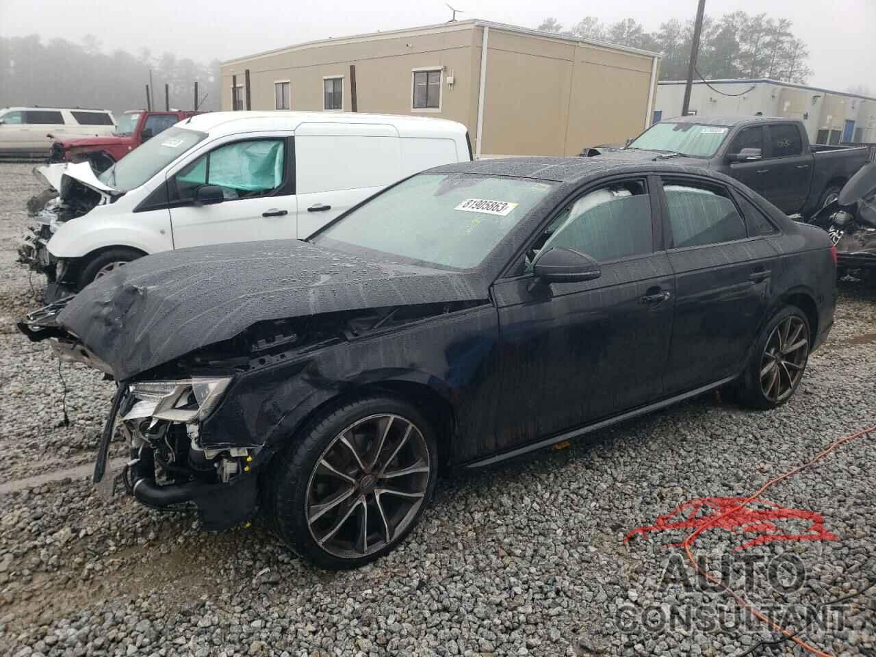 AUDI A4 2018 - WAUKMAF4XJN019914