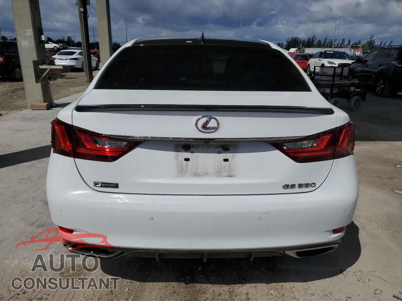 LEXUS GS350 2015 - JTHBE1BL7FA010064