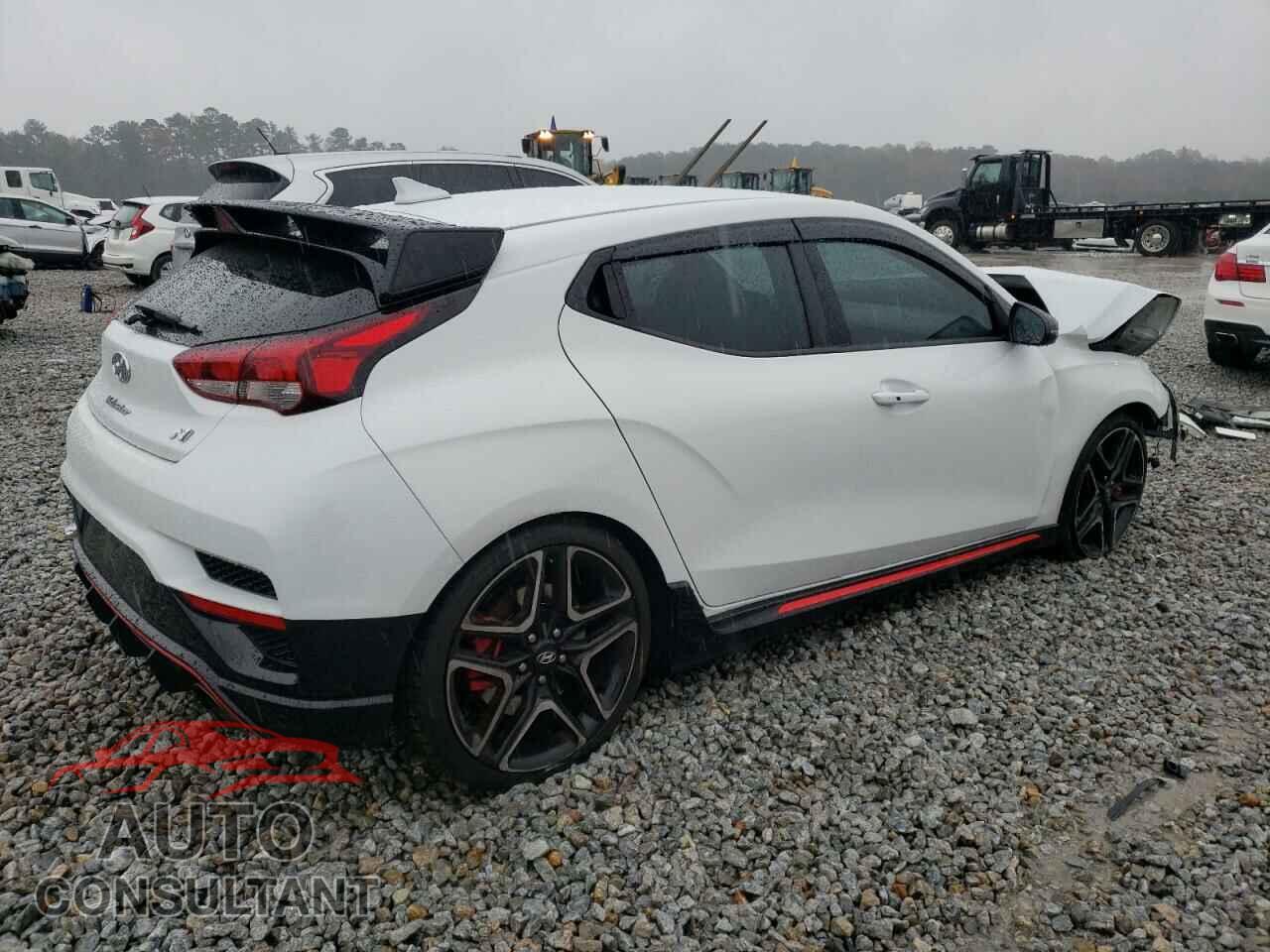 HYUNDAI VELOSTER 2020 - KMHT36AH6LU004526