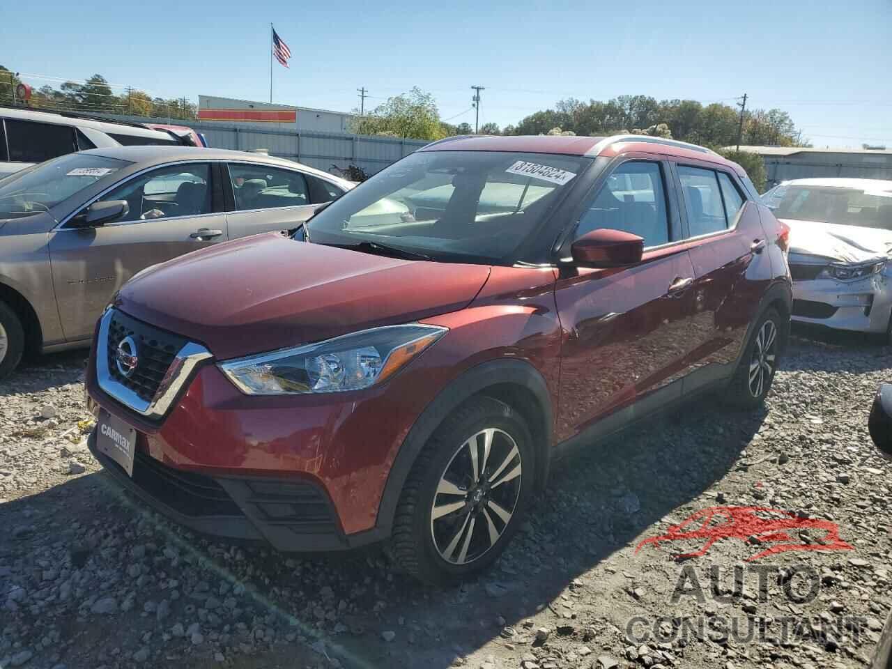 NISSAN KICKS 2018 - 3N1CP5CU1JL507095