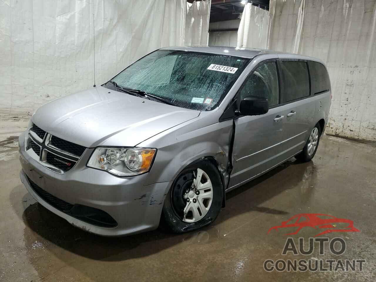 DODGE CARAVAN 2014 - 2C4RDGBG7ER450031