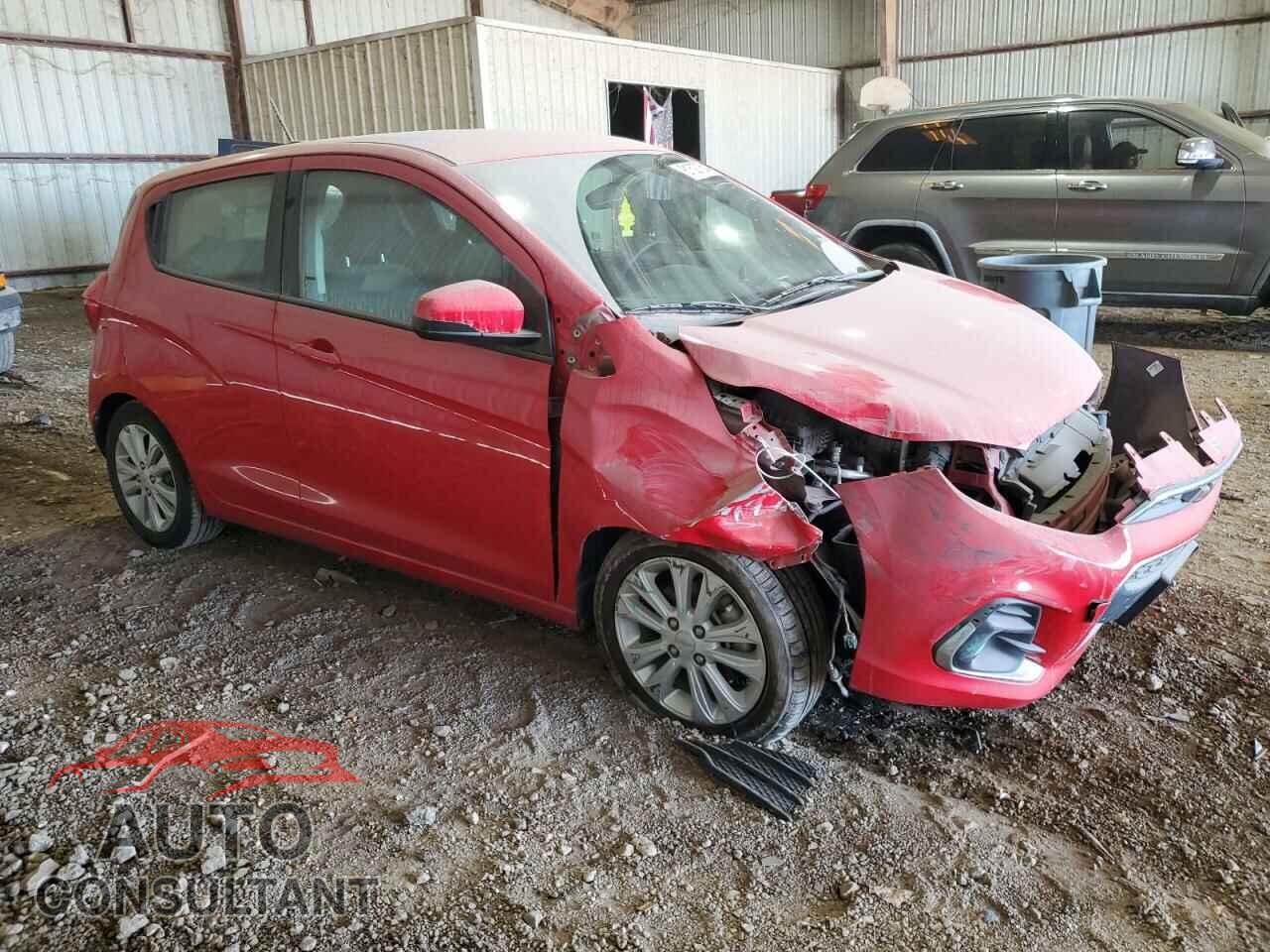 CHEVROLET SPARK 2017 - KL8CD6SA3HC827875