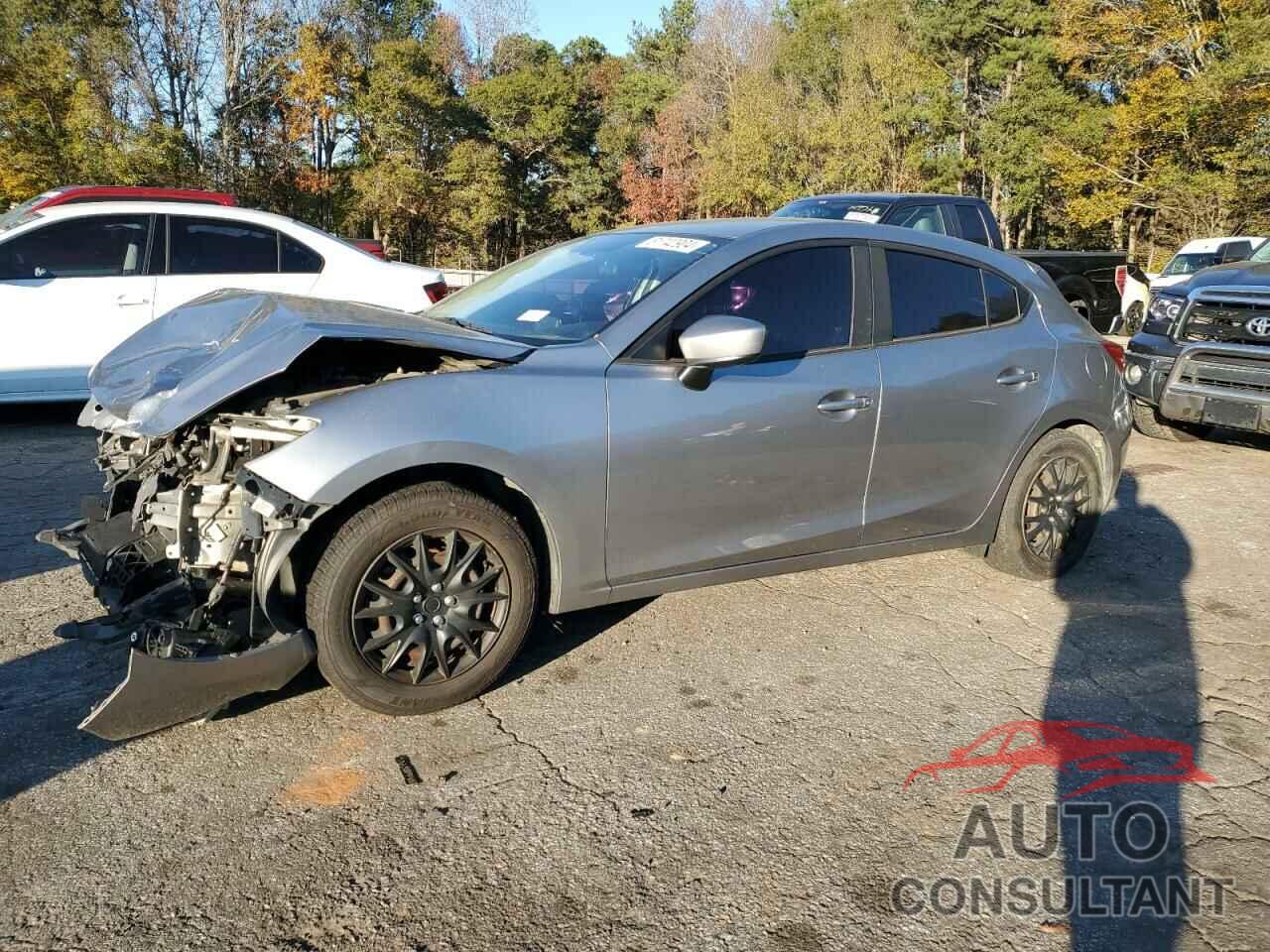 MAZDA 3 2016 - 3MZBM1J76GM283796