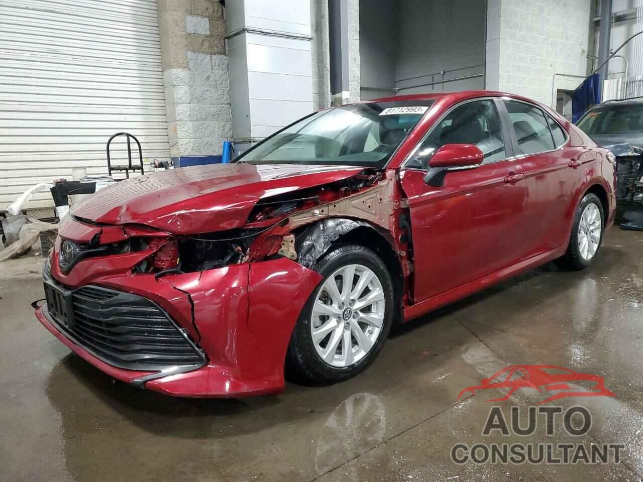 TOYOTA CAMRY 2018 - 4T1B11HK8JU527758