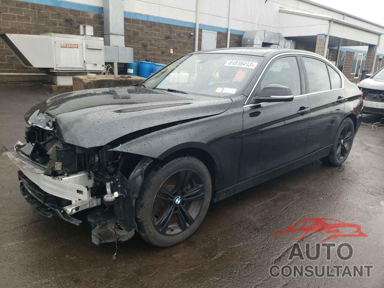BMW 3 SERIES 2018 - WBA8D9G58JNU68928