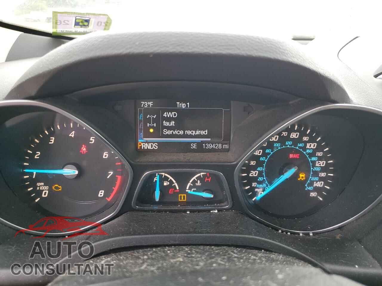 FORD ESCAPE 2013 - 1FMCU9GX4DUC30725