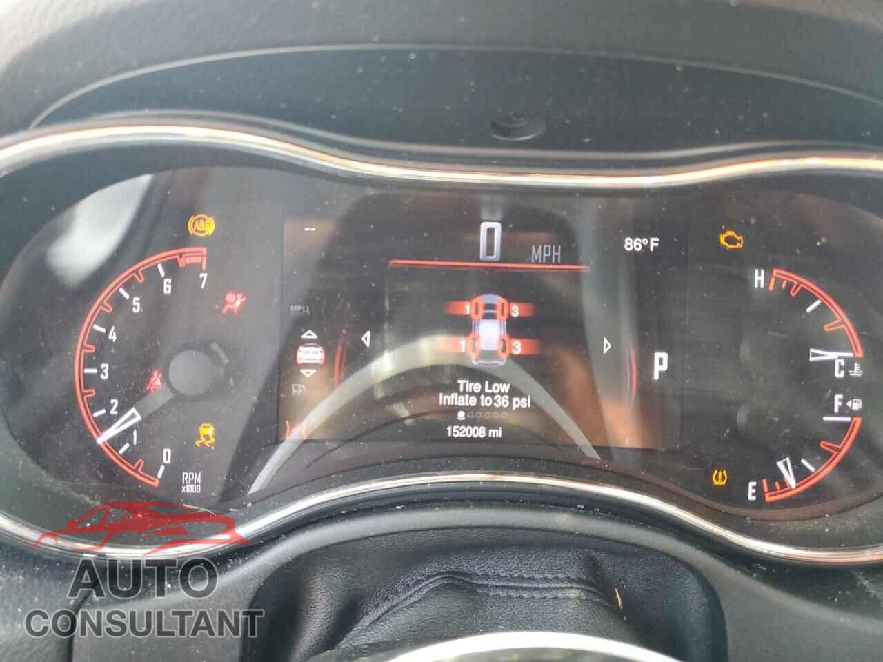 DODGE DURANGO 2015 - 1C4RDHAG9FC119808