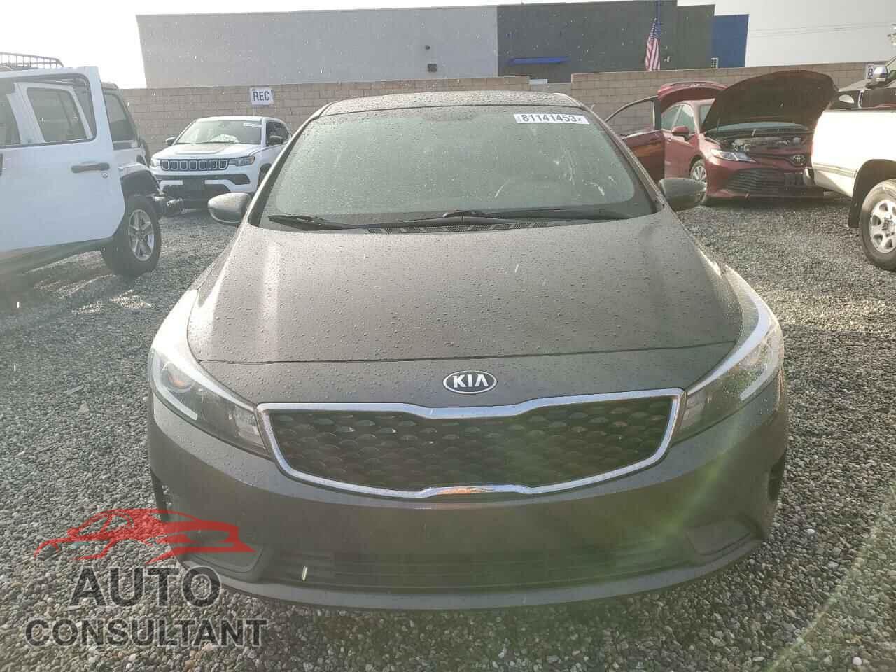 KIA FORTE 2017 - 3KPFK4A79HE097225