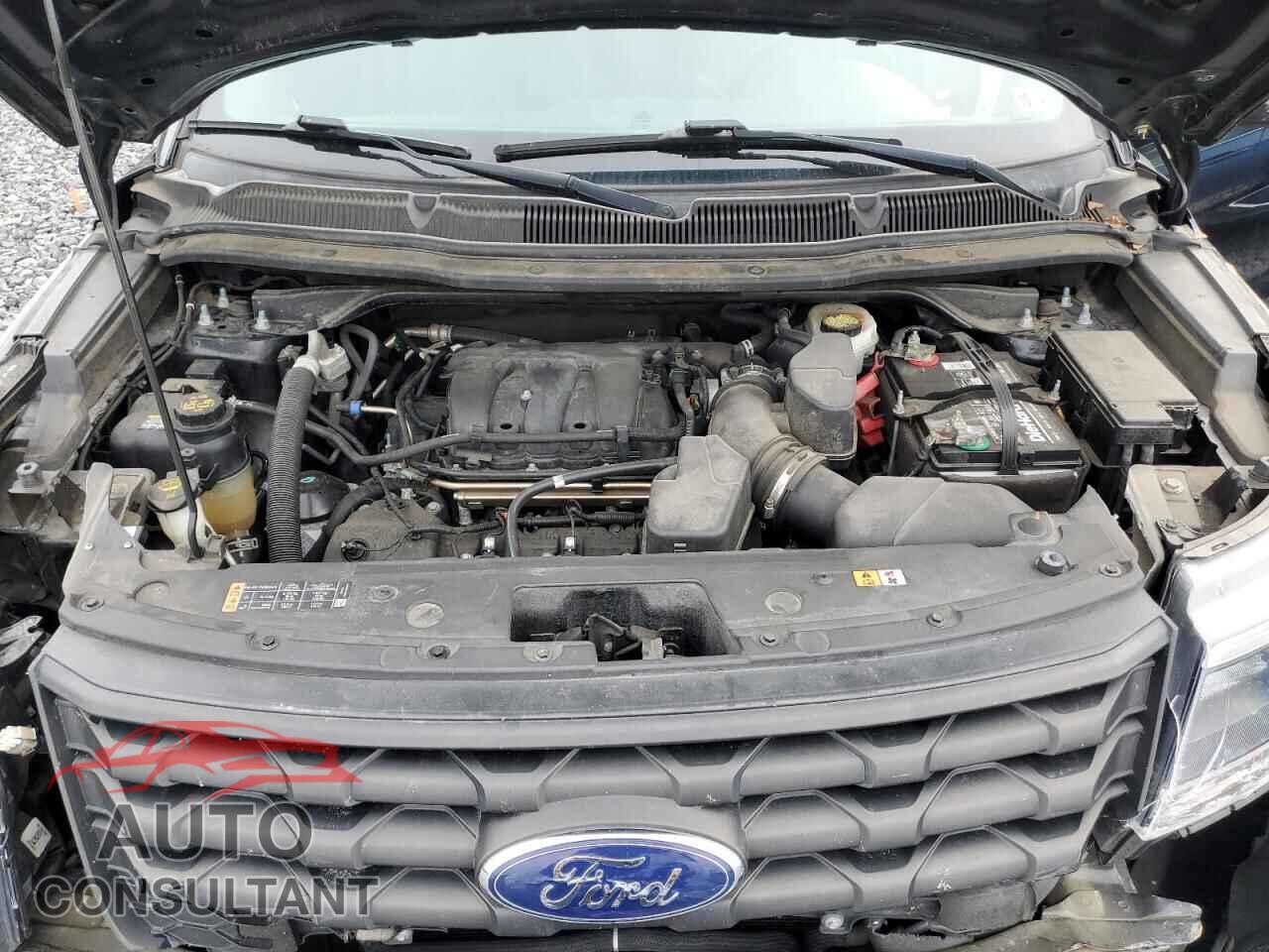 FORD EXPLORER 2017 - 1FM5K8AR9HGC57524