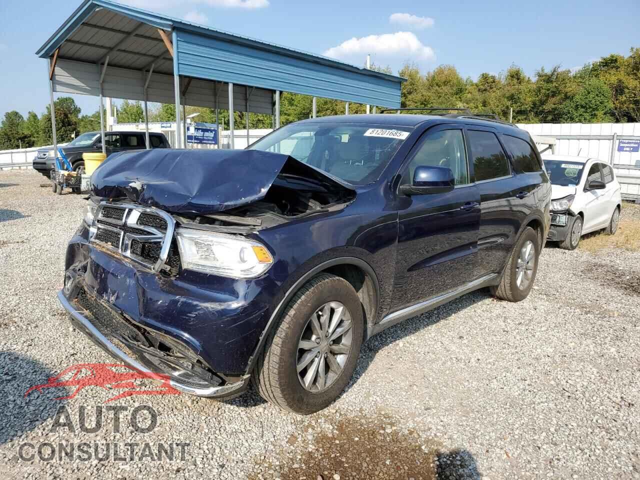 DODGE DURANGO 2017 - 1C4RDHAG8HC833397
