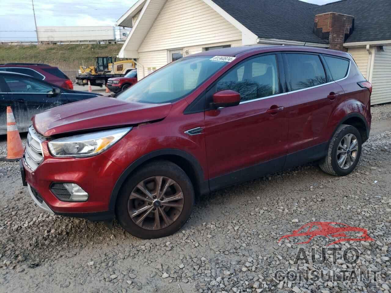 FORD ESCAPE 2019 - 1FMCU9GD9KUA14503