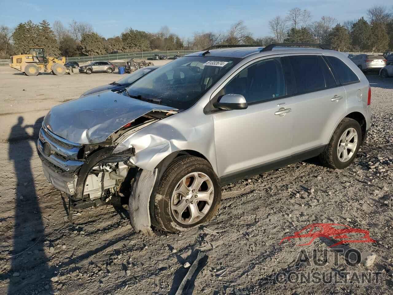 FORD EDGE 2014 - 2FMDK3JC8EBA14042