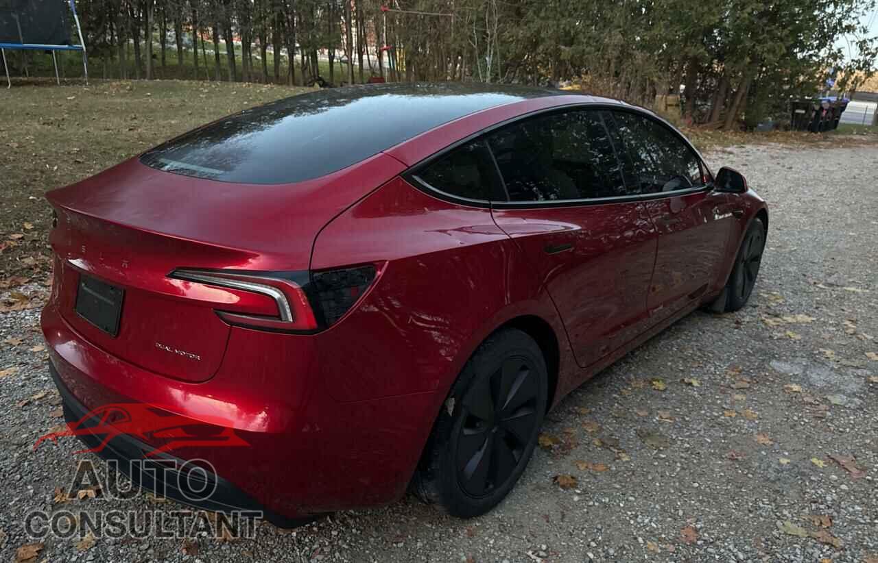 TESLA MODEL 3 2024 - LRW3E7EB9RC105985