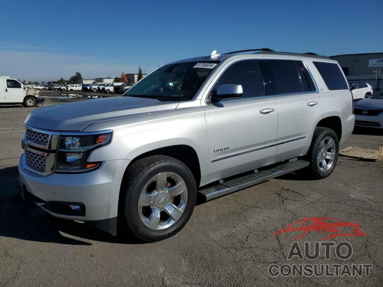 CHEVROLET TAHOE 2018 - 1GNSCBKCXJR373845