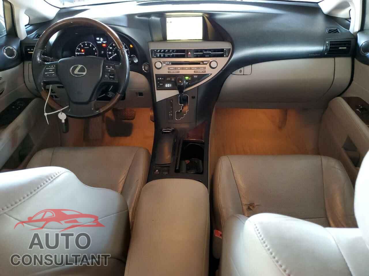 LEXUS RX350 2011 - 2T2ZK1BA3BC052191