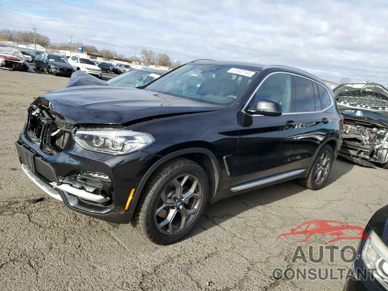 BMW X3 2020 - 5UXTY5C05L9B53599