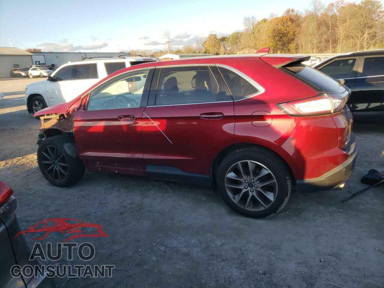 FORD EDGE 2017 - 2FMPK4K97HBB72446