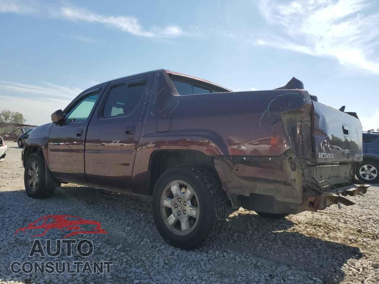 HONDA RIDGELINE 2012 - 5FPYK1F41CB458706
