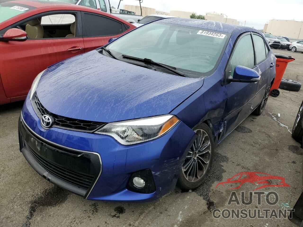 TOYOTA COROLLA 2015 - 5YFBURHE5FP323508