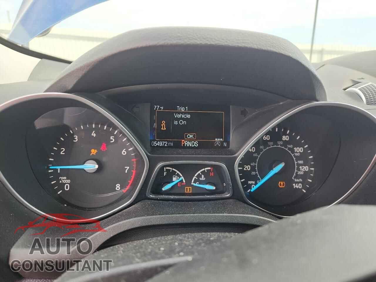 FORD ESCAPE 2018 - 1FMCU9HD3JUB06834