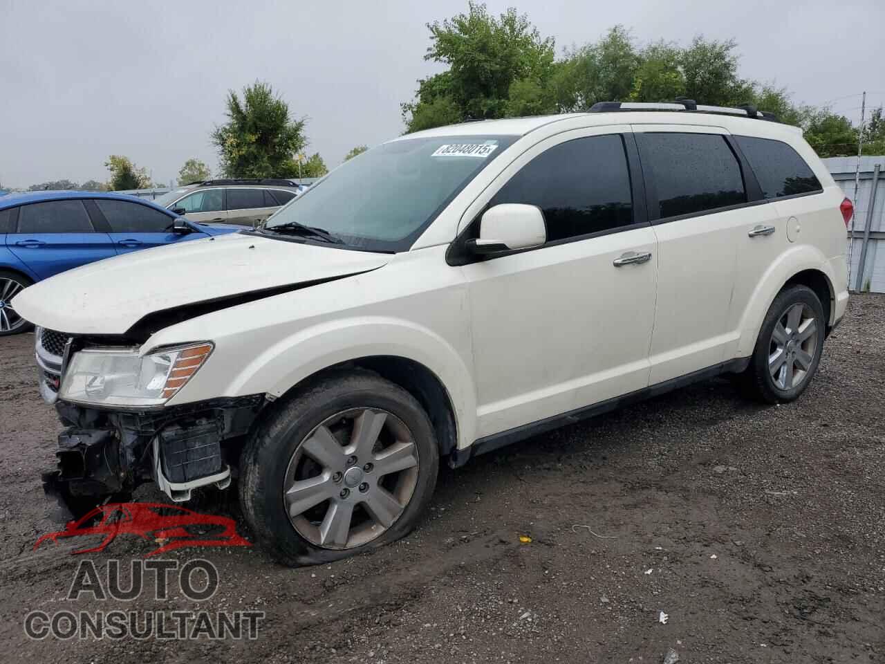 DODGE JOURNEY 2012 - 3C4PDDFGXCT312770