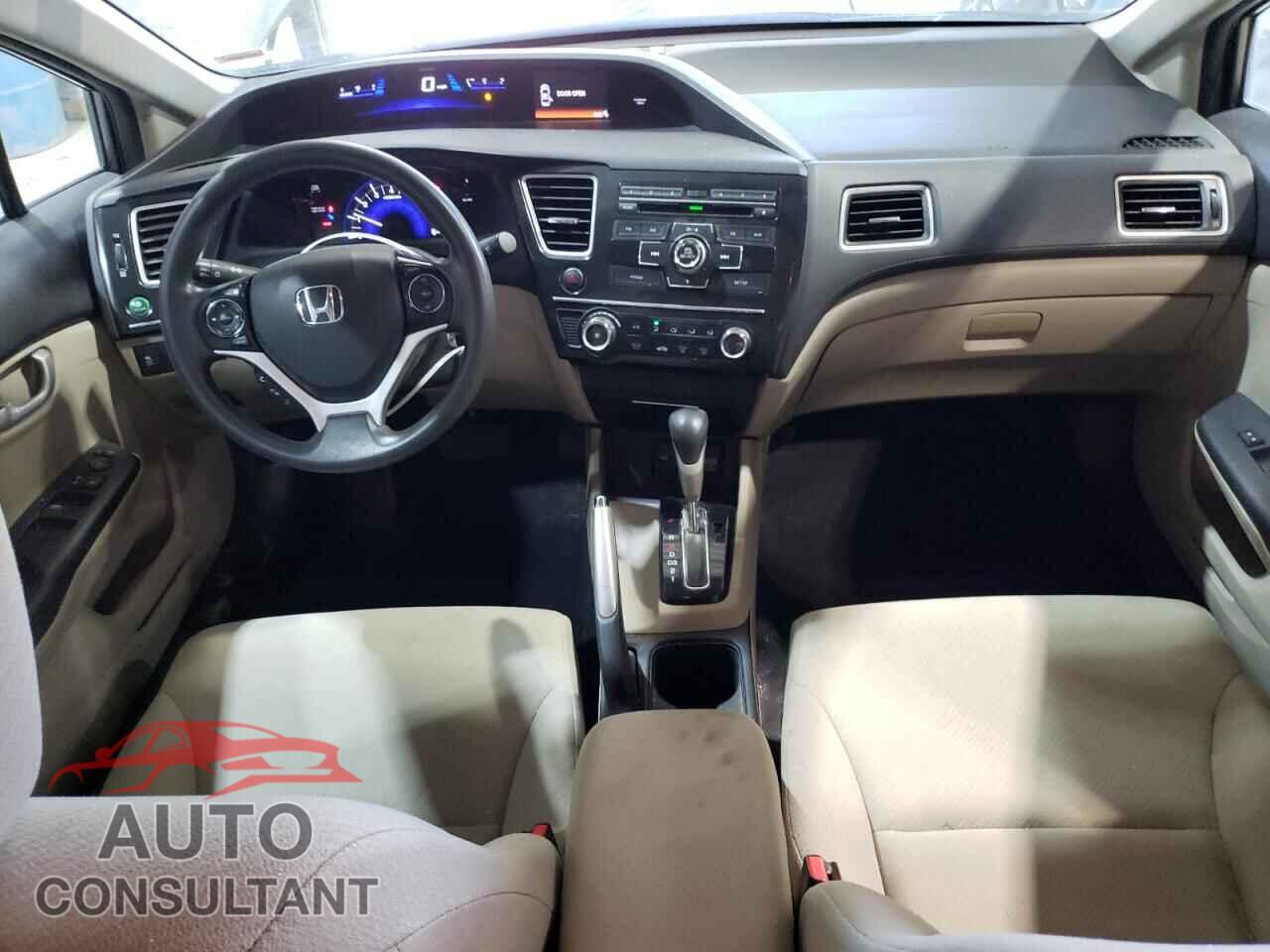 HONDA CIVIC 2013 - 19XFB2F53DE092592