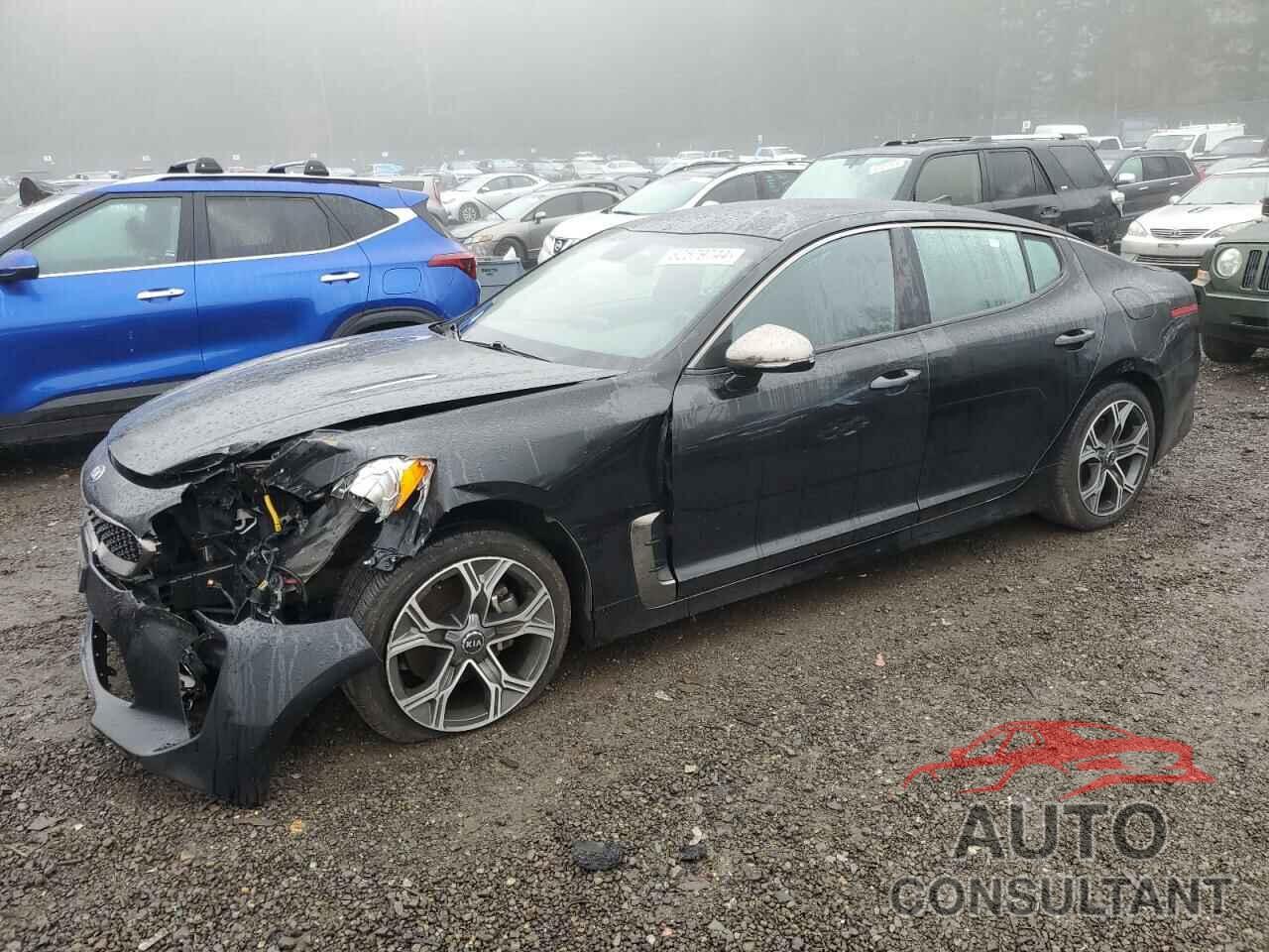 KIA STINGER 2020 - KNAE15LA9L6079798