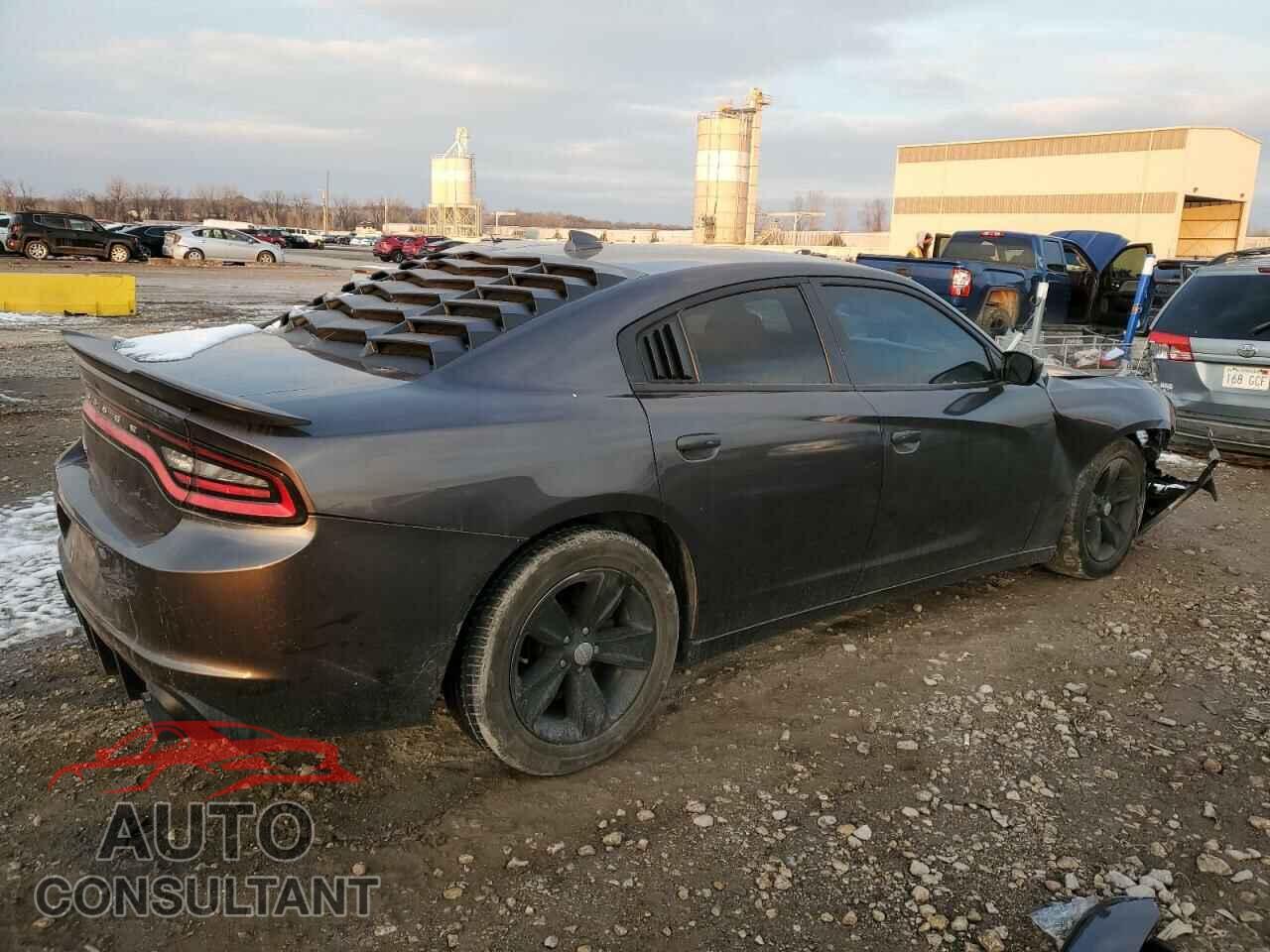 DODGE CHARGER 2017 - 2C3CDXHG5HH549362