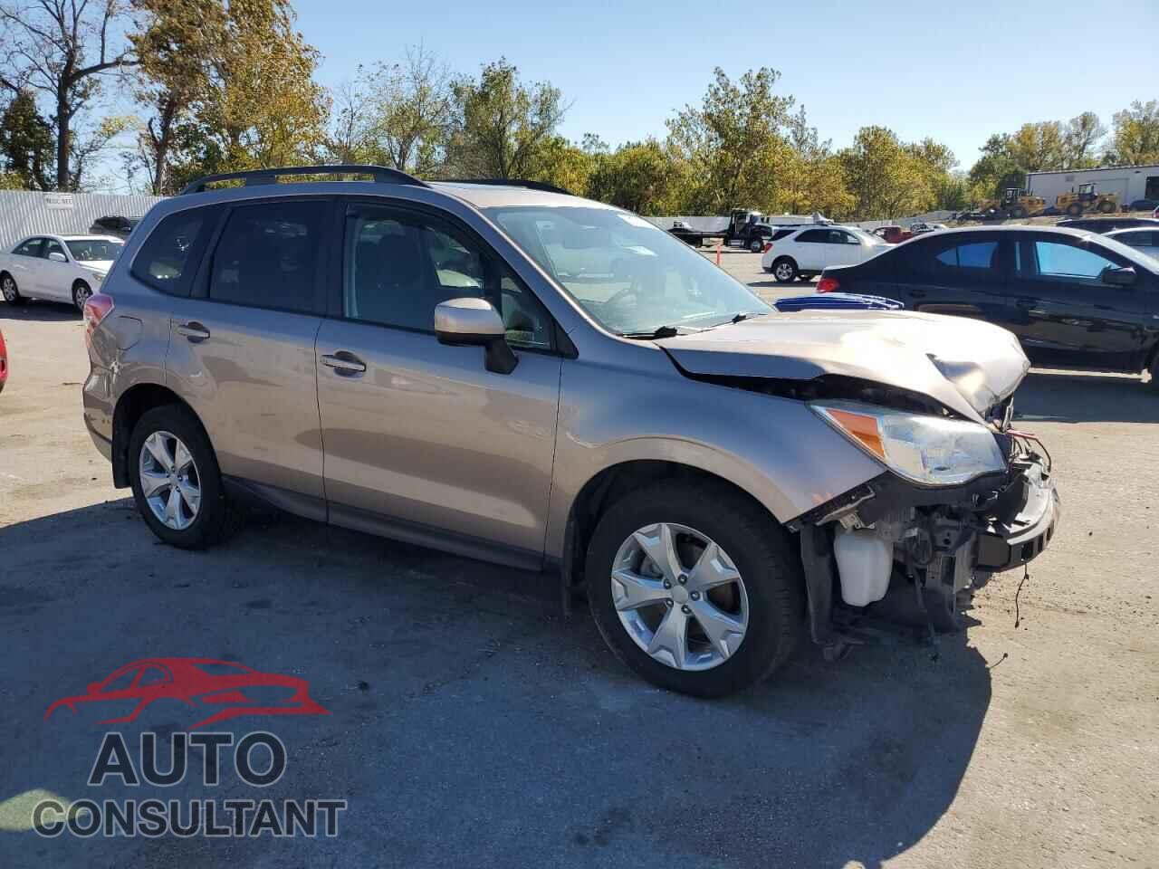 SUBARU FORESTER 2014 - JF2SJAEC2EH546176