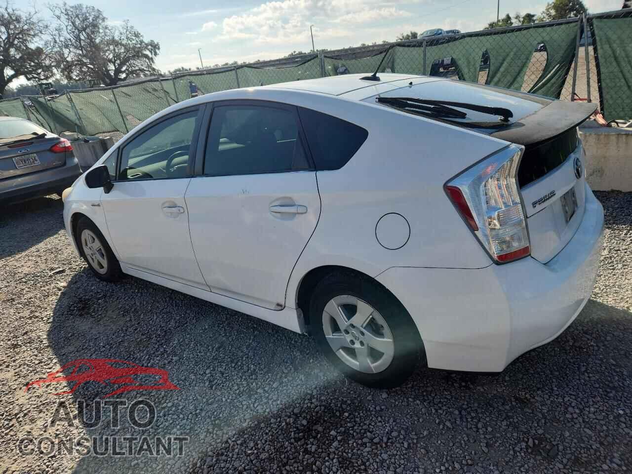 TOYOTA PRIUS 2010 - JTDKN3DU8A1009856