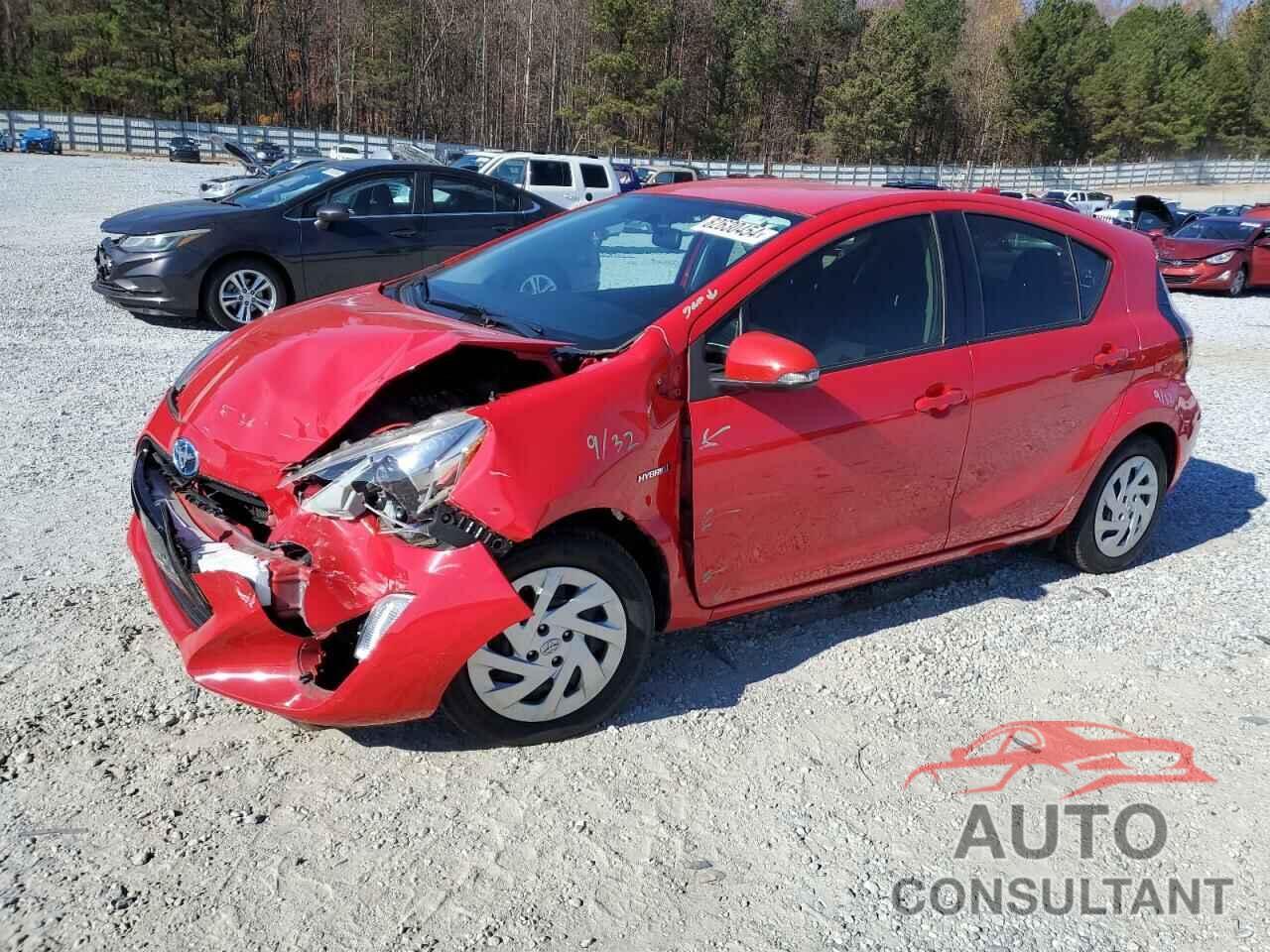 TOYOTA PRIUS 2016 - JTDKDTB33G1136701