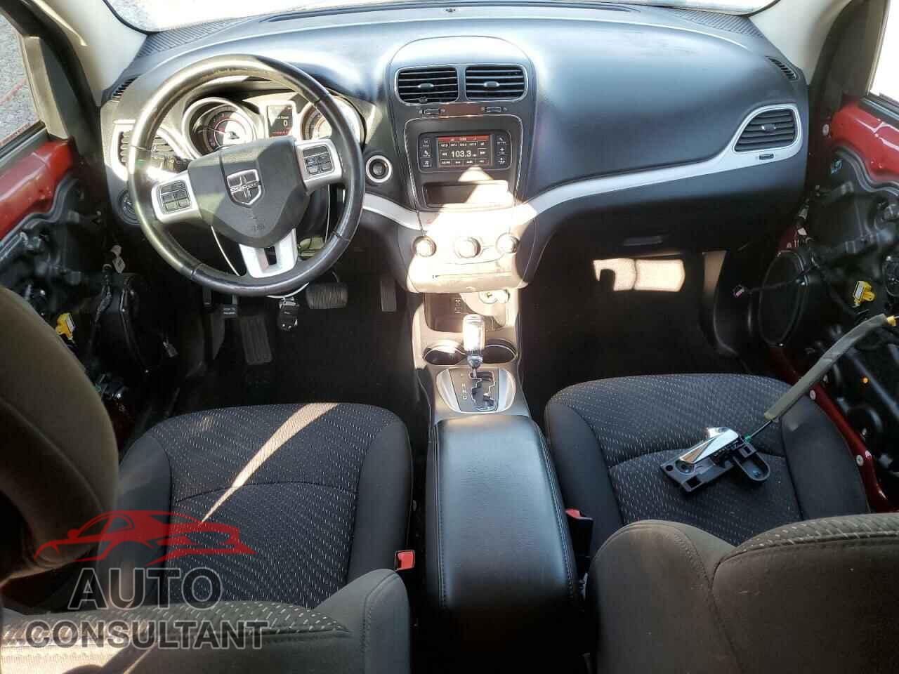 DODGE JOURNEY 2017 - 3C4PDCAB5HT708120