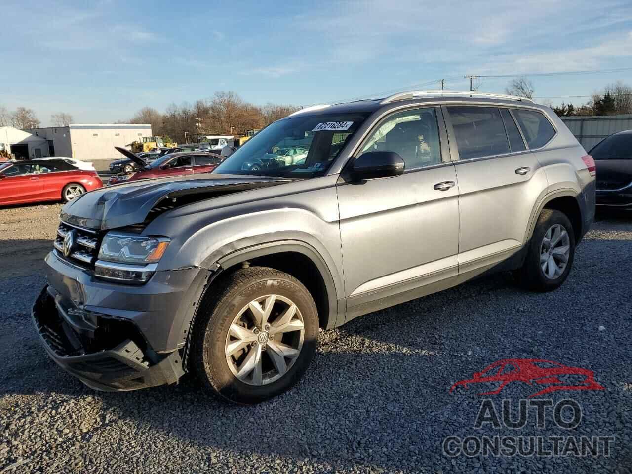 VOLKSWAGEN ATLAS 2019 - 1V2GR2CAXKC548379