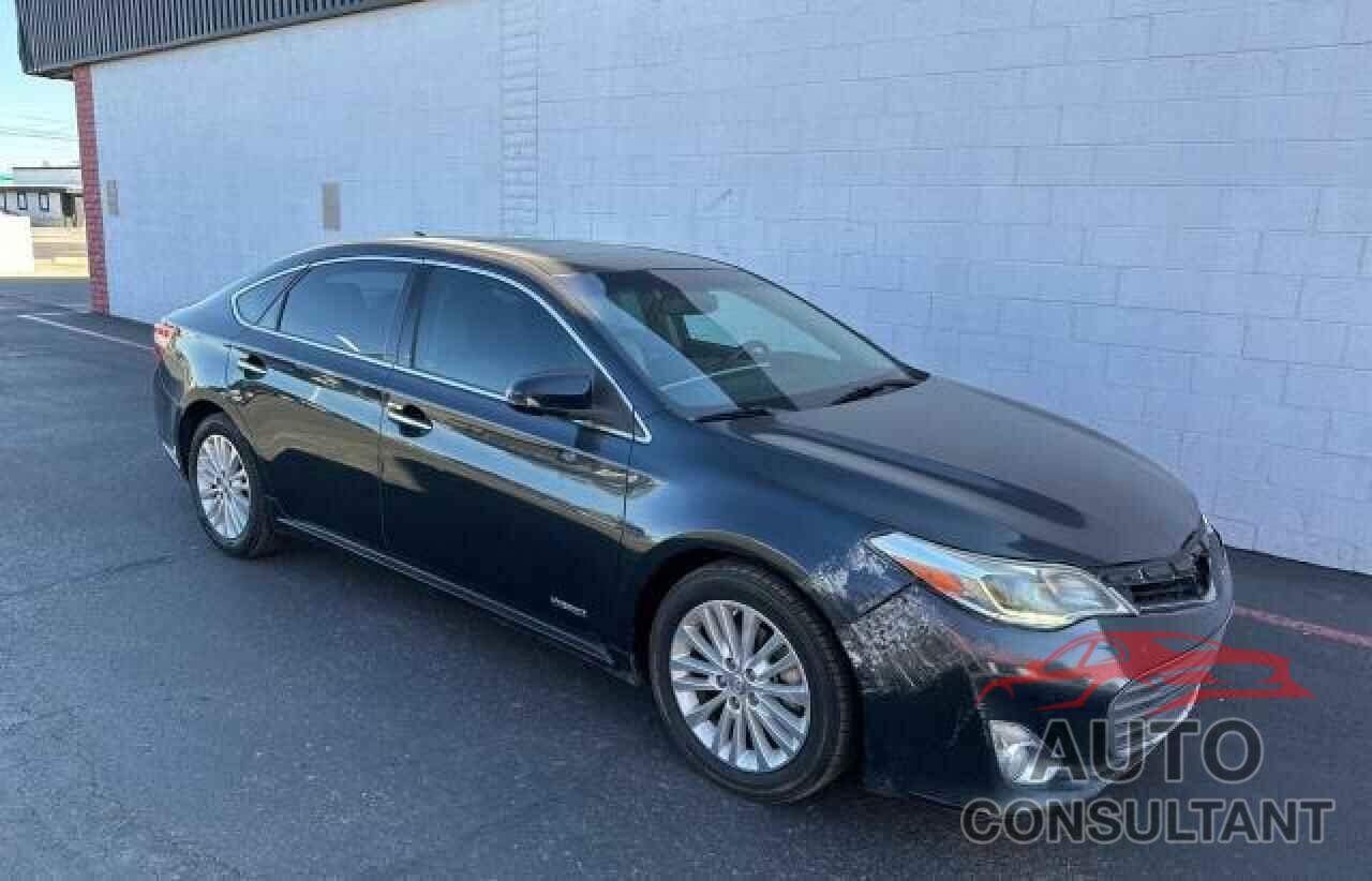 TOYOTA AVALON 2015 - 4T1BD1EB9FU045013