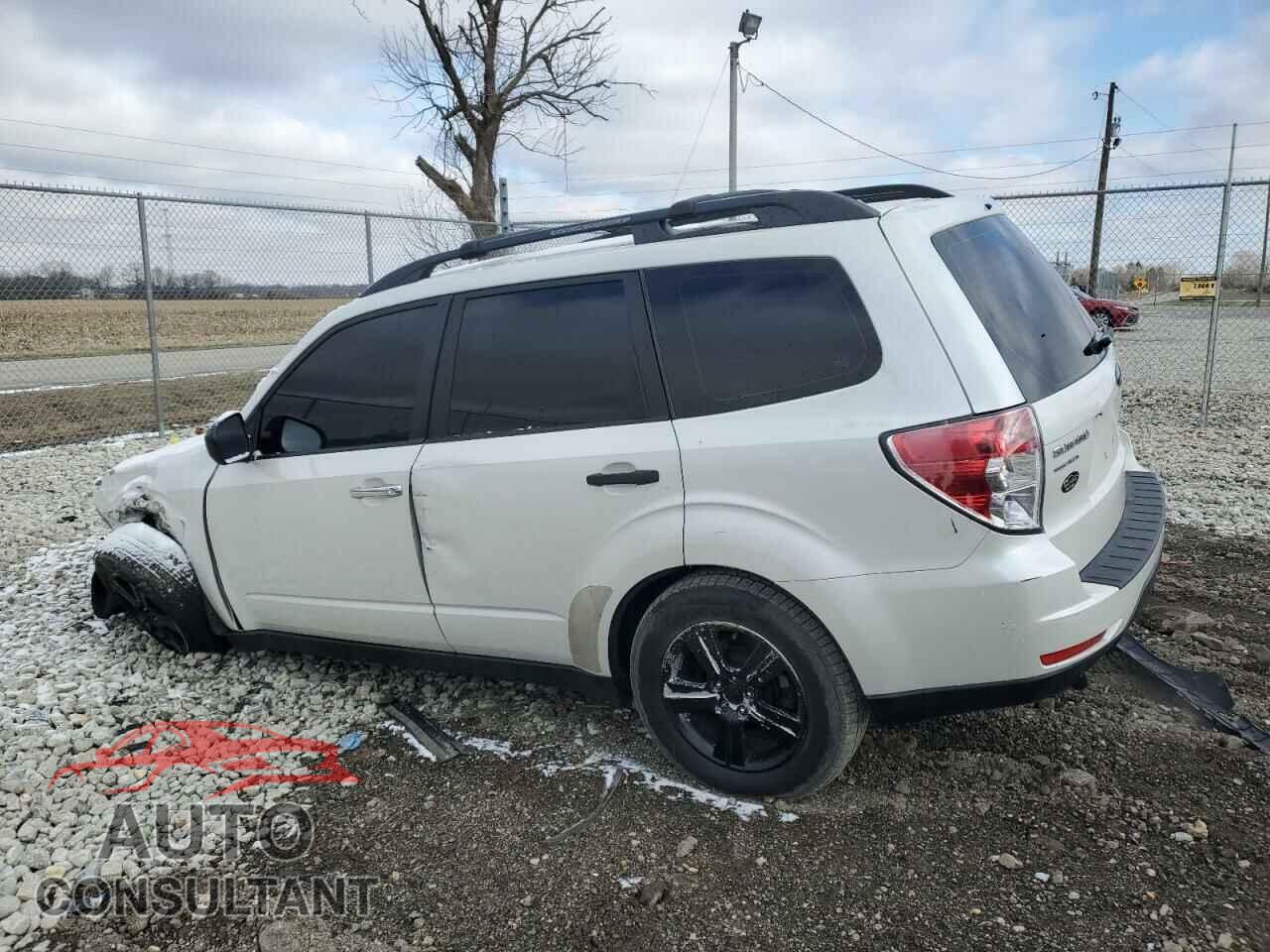 SUBARU FORESTER 2010 - JF2SH6BC1AH791459