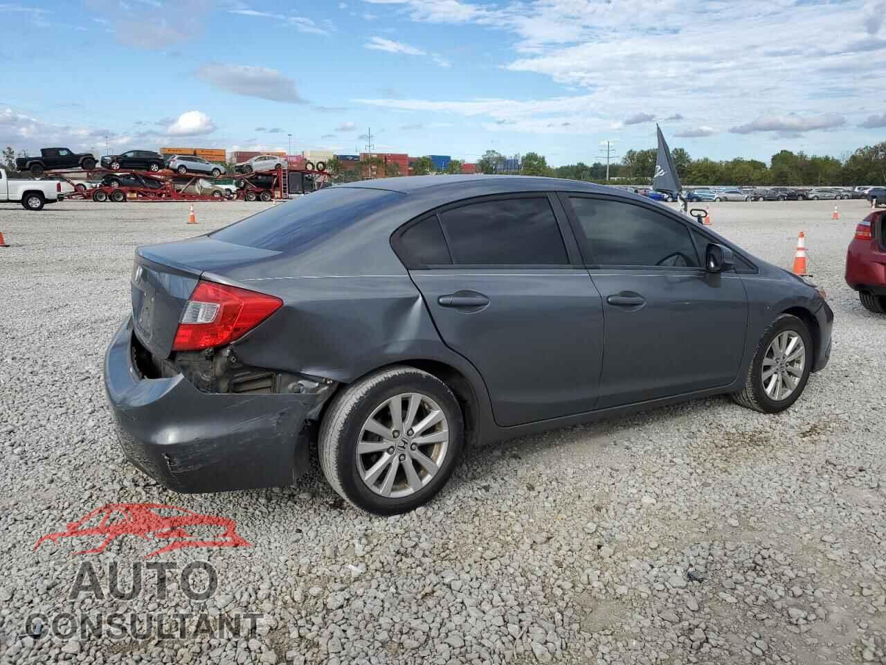 HONDA CIVIC 2012 - JHMFB2F86CS002419