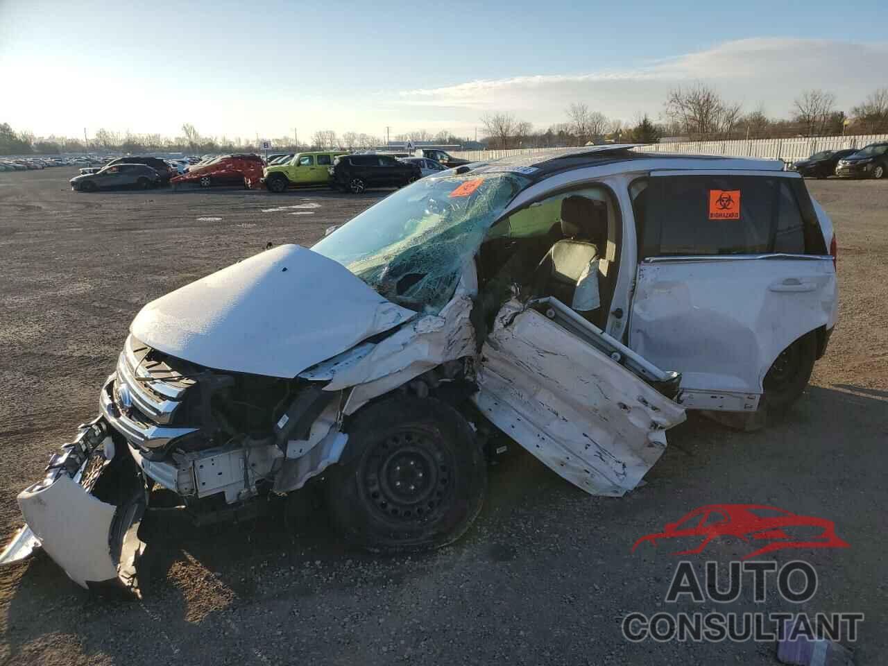 FORD EDGE 2011 - 2FMDK4KC3BBA24106