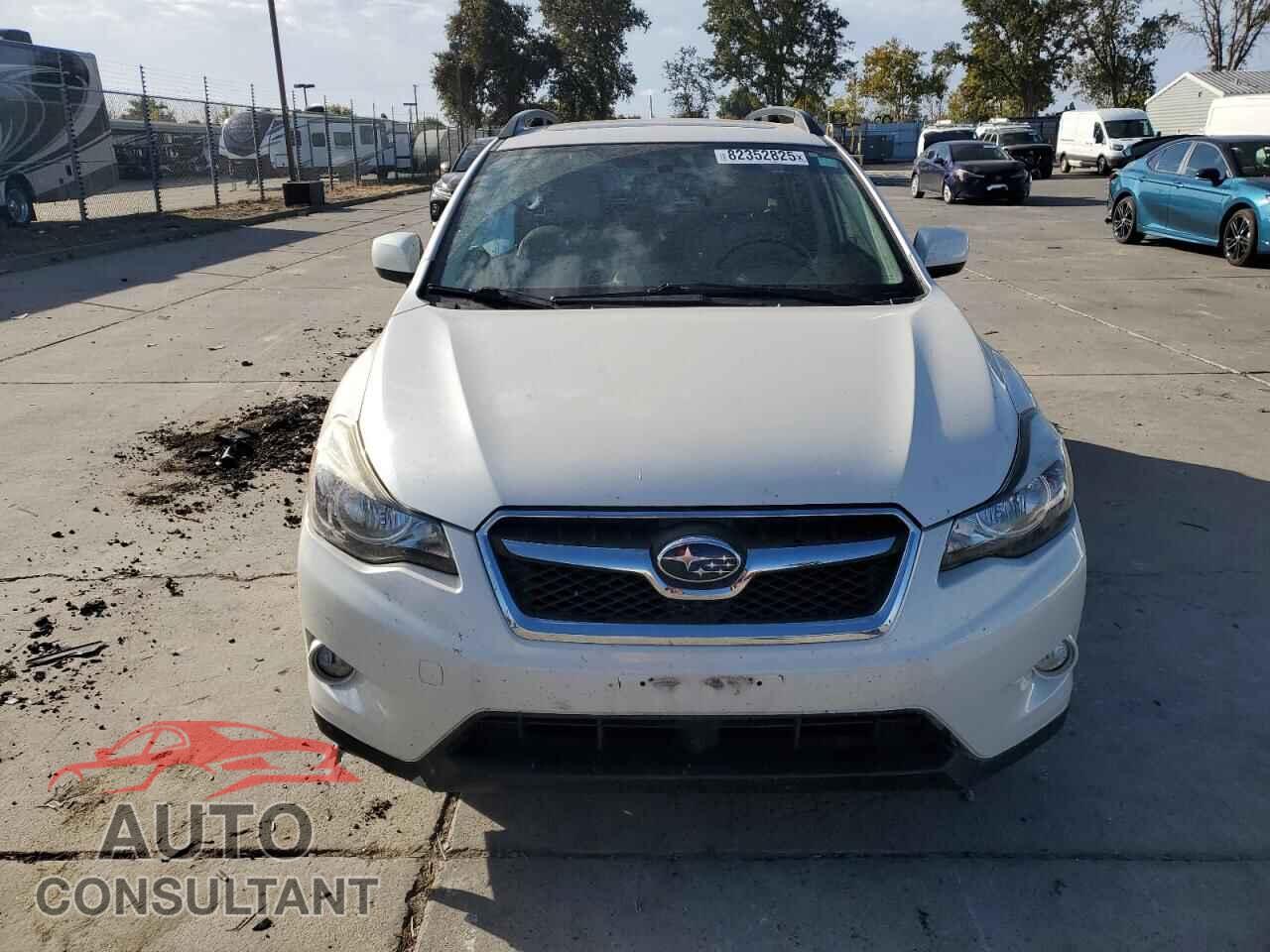 SUBARU XV 2014 - JF2GPAKC3EH325694