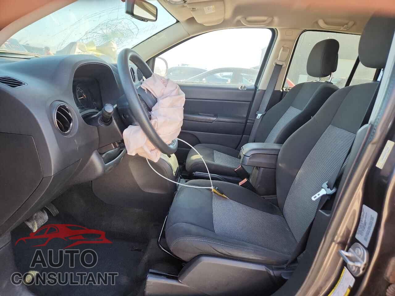JEEP COMPASS 2017 - 1C4NJDBB6HD173499