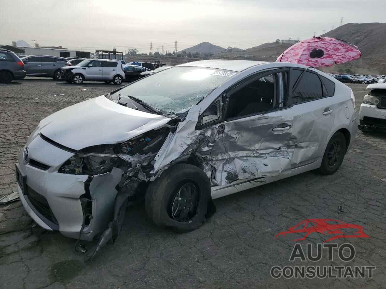 TOYOTA PRIUS 2015 - JTDKN3DUXF0420592