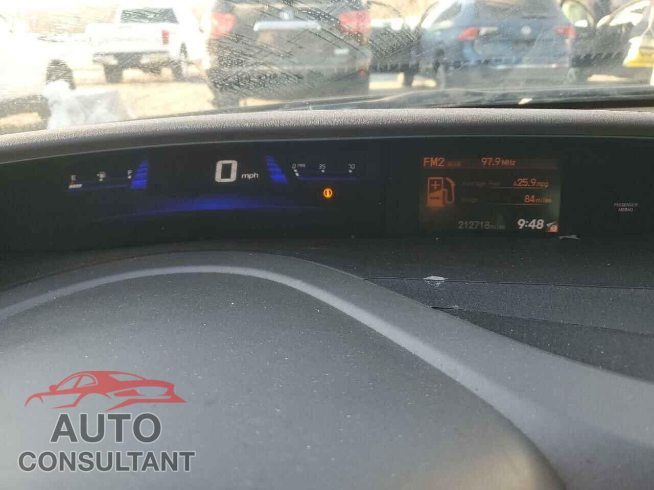 HONDA CIVIC 2012 - 2HGFG3B59CH556597