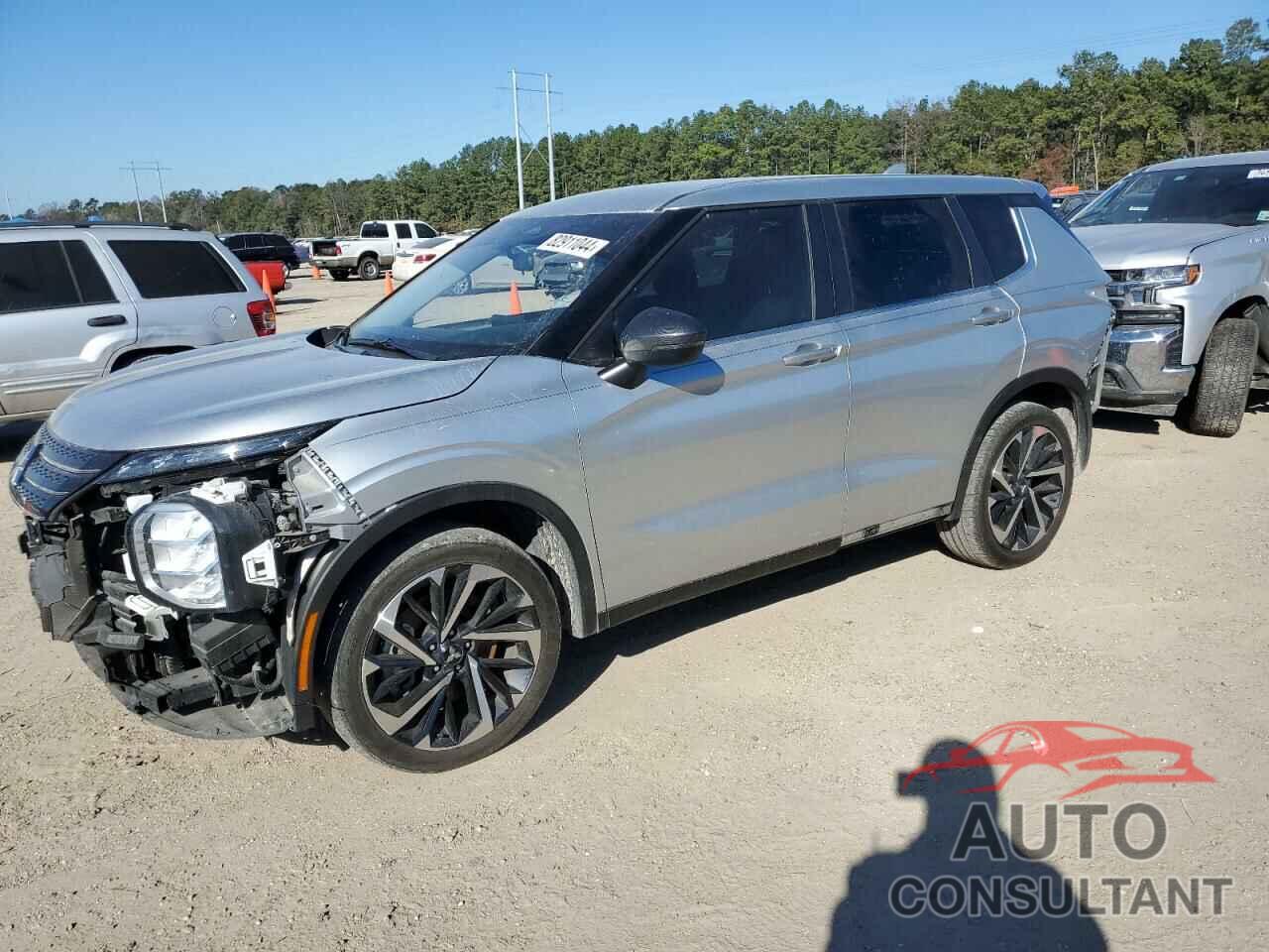 MITSUBISHI OUTLANDER 2022 - JA4J3TA87NZ046472