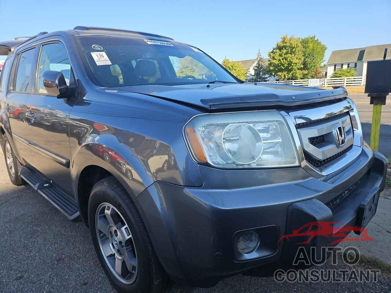 HONDA PILOT 2011 - 5FNYF4H95BB081092